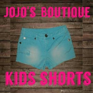 Girls cute Blue shorts